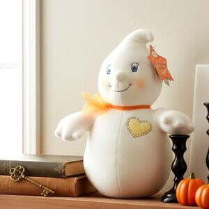 Vintage Y2K Hallmark “Glimmer the Ghost” Plush Spooky Cute Halloween Collectible